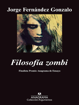 cover image of Filosofía zombi